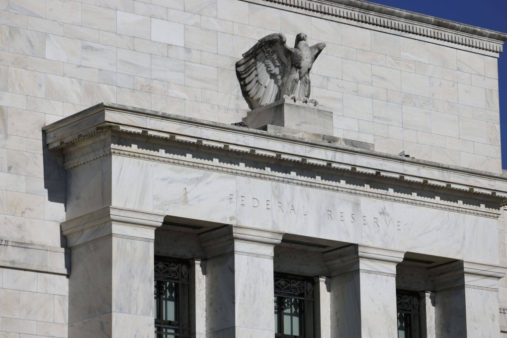 The United States Federal Reserve building in Washington, DC. Photo: Bloomberg