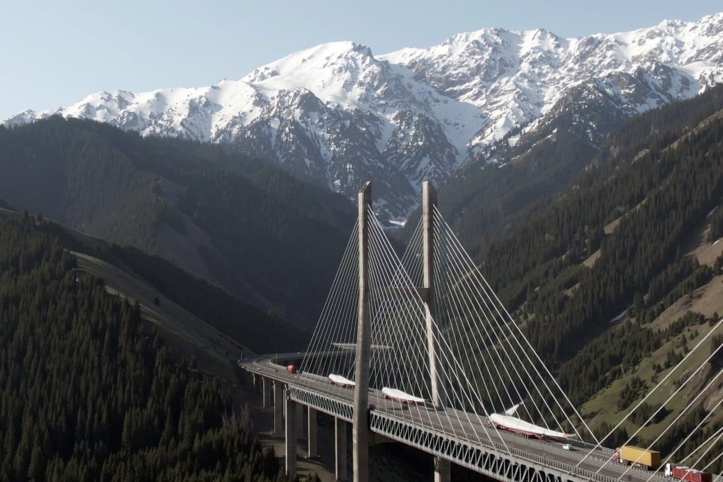 Huocheng County, northwest China’s Xinjiang Uygur Autonomous Region. Photo: Xinhua