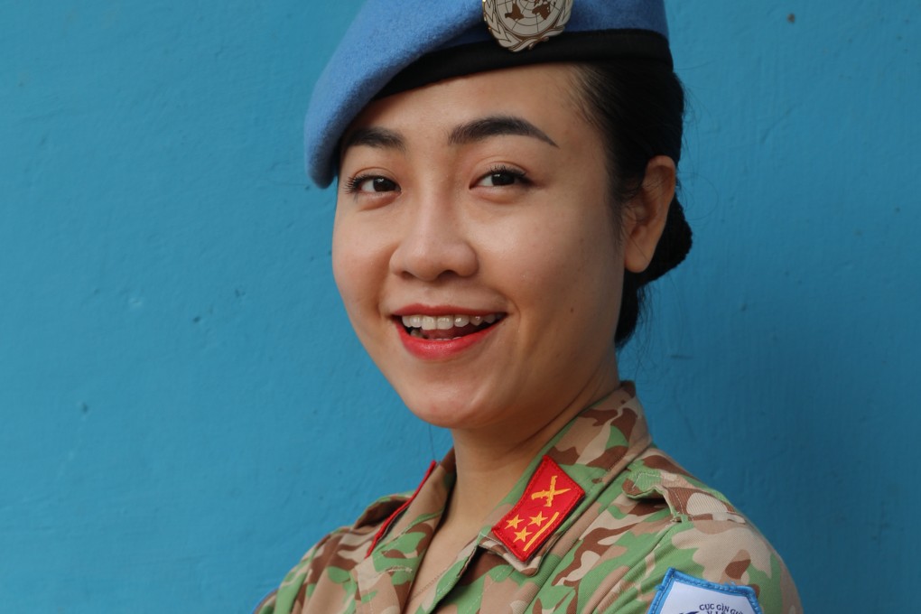 In 2000, not a single Asian woman served in the UN peacekeeping forces. That has changed dramatically, with women like Captain Vu Nhat Huong (pictured) from across the region pursuing careers thousands of kilometres from home and family. Photo: courtesy of Captain Vu Nhat Huong