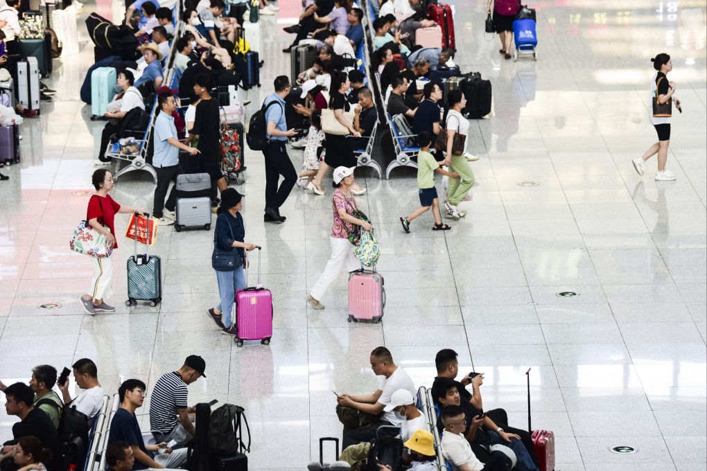 Ticket sales for the National Day holiday are on course to beat pre-pandemic levels. Photo: Xinhua