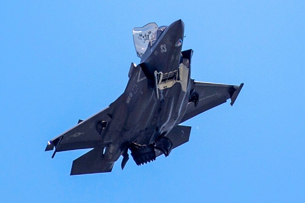 F-35 jets, manufactured by Lockheed Martin, cost around US$80 million each. File photo: AFP