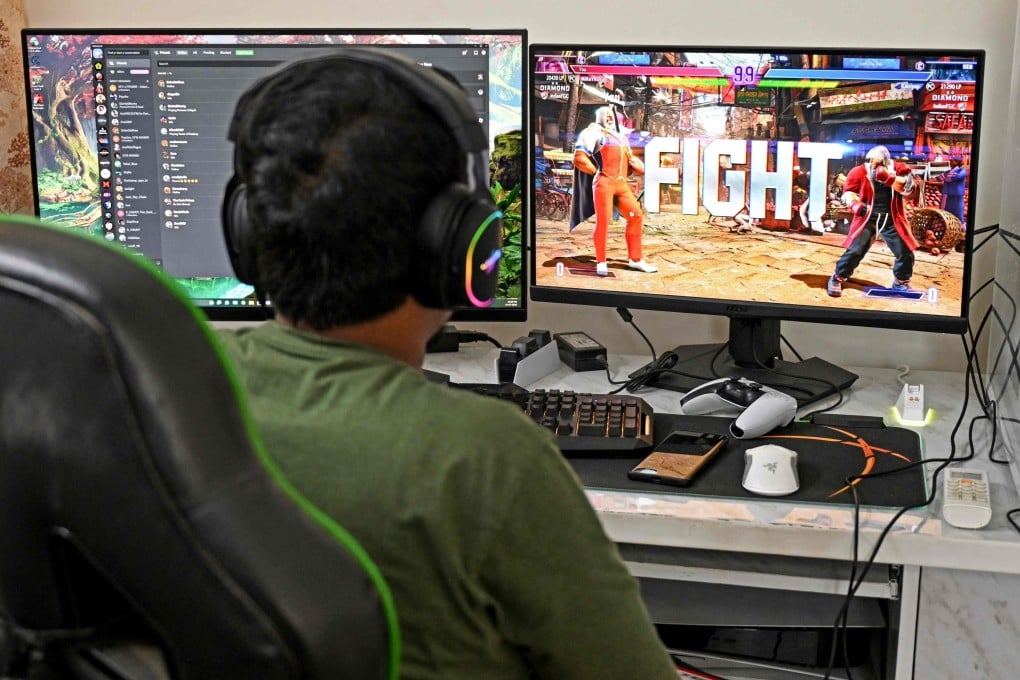 Mayank Prajapati will represent India in the Street Fighter V event at the Asian Games. Photo: AFP