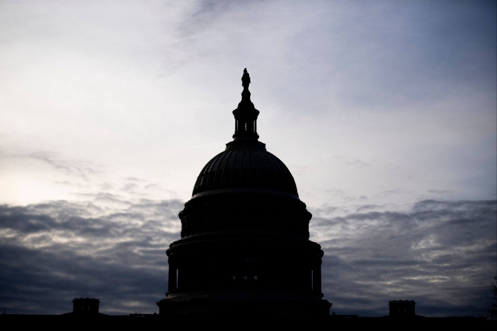 The US Capitol in Washington. The United States faces a possible fourth partial government shutdown in a decade. File photo: AFP