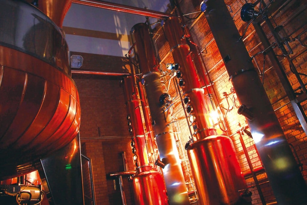 Inside the Sata Souji Shouten distiller in Kagoshima, Japan, which makes shochu but has diversified to produce gin, eau de vie, absinthe and vodka. It is one of many traditional Japanese distilleries embracing a new era in craft spirit making. Photo: Sata Souji Shouten
