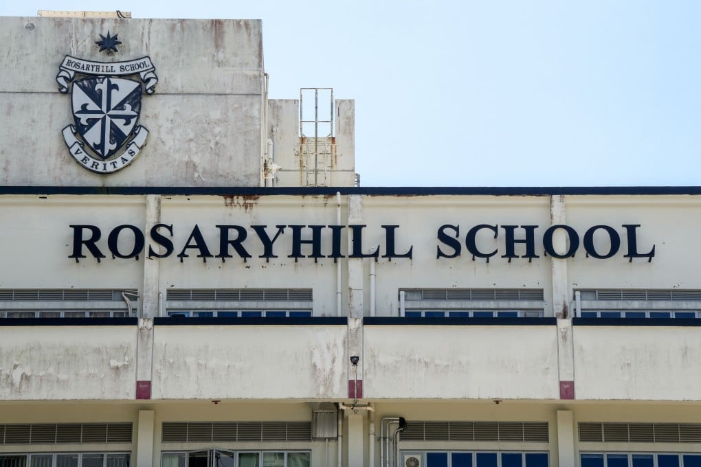 The closure of Rosaryhill has sparked anger among parents and students. Photo: Elson LI