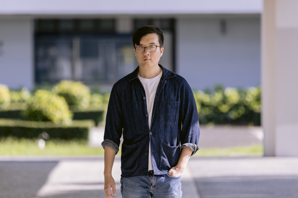 The courage of Michael Chan, who survived brain cancer in infancy and who went on to set up a helping agency for students with mental health problems, has earned him a Spirit of Hong Kong nonmination. Photo: Kong Yat-pang