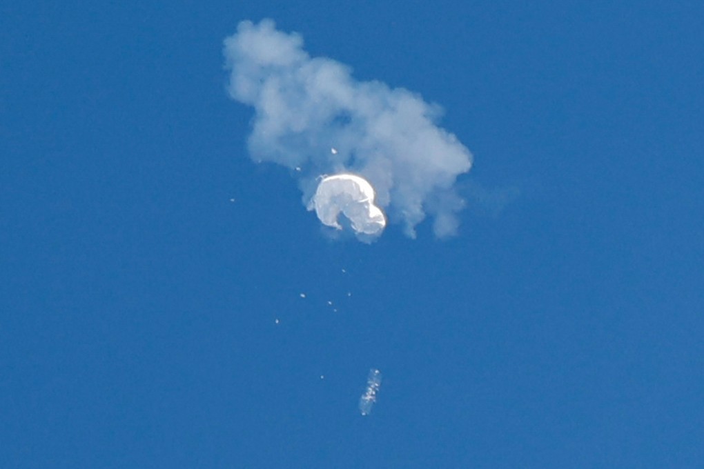 The Chinese balloon did not transmit any information back to China, US General Mark Milley says. Photo: Reuters