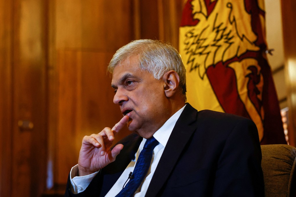 Sri Lanka’s President Ranil Wickremesinghe says the Aukus alliance is “a strategic misstep”. Photo: Reuters