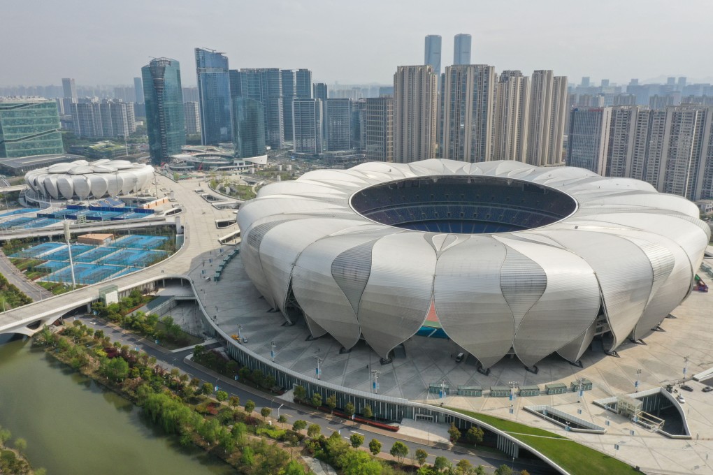 Hangzhou is set to host the Asian Games, kicking off with the opening ceremony on Saturday. Photo: Xinhua