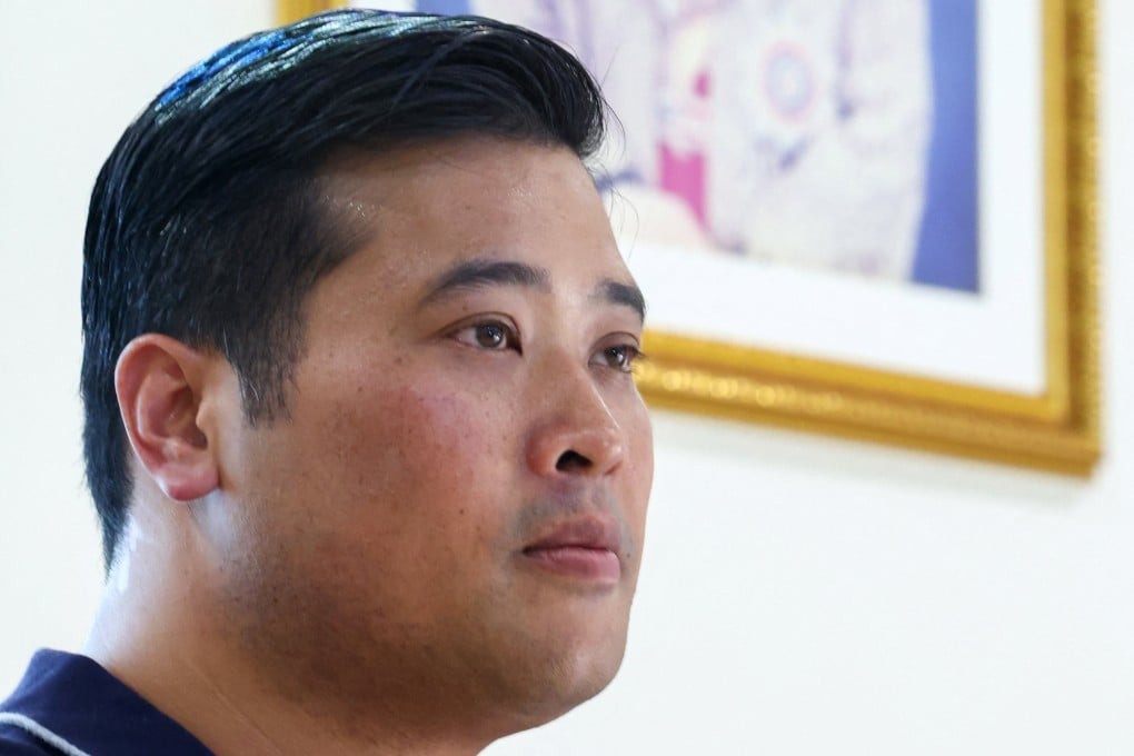 Vacharaesorn Vivacharawongse, 42, the second-eldest son of Thailand’s King Maha Vajiralongkorn. File photo: Reuters