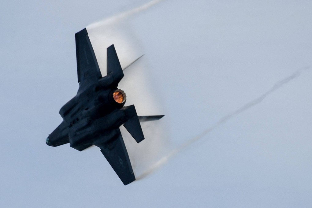 A US Marine Corps F-35B Lightning II, same as the one that crashed. File photo: AFP