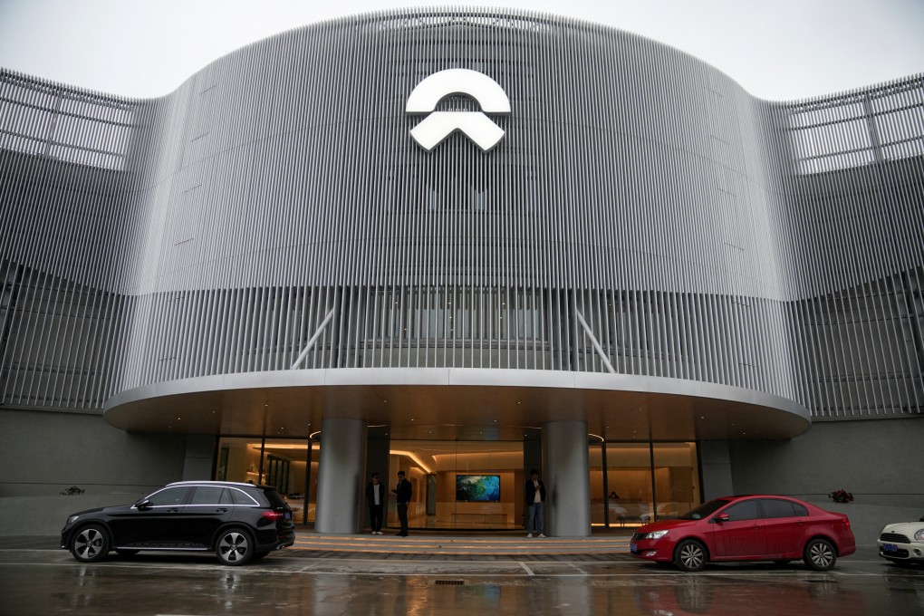 Chinese EV maker Nio has seen sales improve following the end of the price war in June. Photo: Reuters