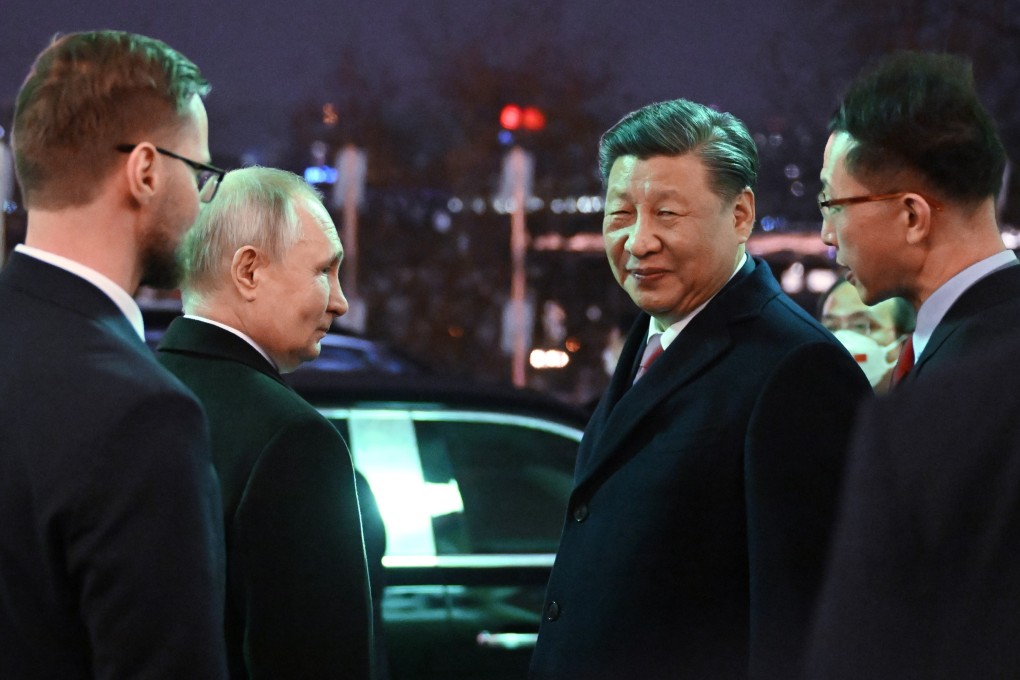 Xi Jinping last met “dear friend” Vladimir Putin in person six months ago, in Moscow. The two leaders could meet again in Beijing in October. Photo: EPA-EFE