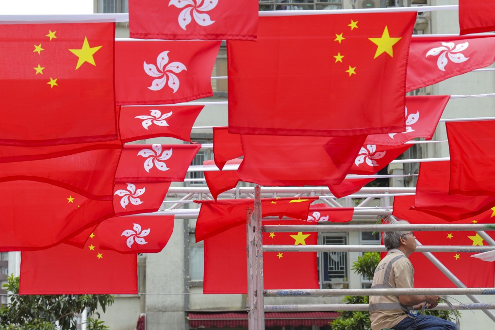 National Day this year celebrates the 74th anniversary of the founding of the People’s Republic of China. Photo: Jelly Tse