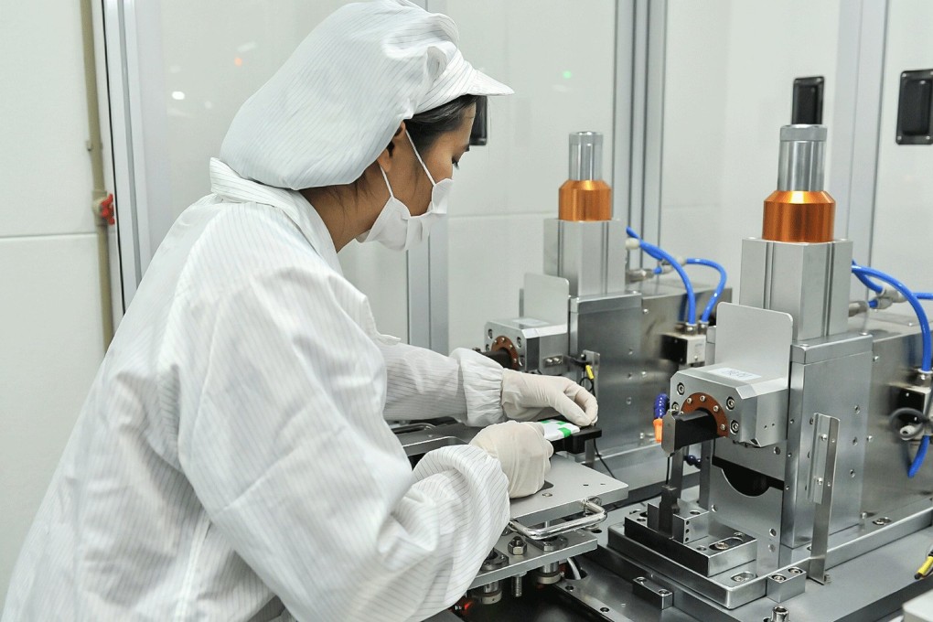 Hong Kong start-up GRST claims its manufacturing technology results in lithium-ion batteries that can be recycled more economically than those made with conventional processes. Photo: GRST