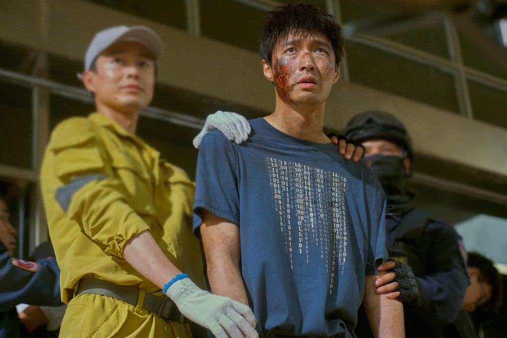 Lay Zhang Yixing in a still from “No More Bets” (category IIB, Mandarin), directed by Shen Ao. Gina Jin Chen co-stars.