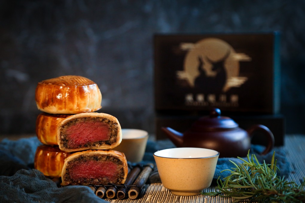 The Mooncake Wellington, from Hong Kong bakery Phoebe’s Kitchen, is one of the more out-there mooncake flavours of recent years. Delicious as they may be, can iterations like this even be called mooncakes? Photo: Phoebe’s Kitchen