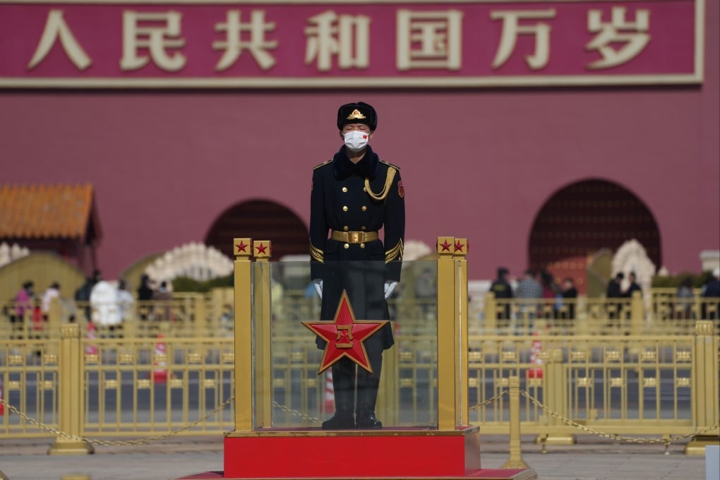 China is seeking a bigger role in global governance and security. Photo: Robert Ng