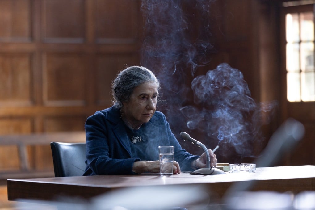 Helen Mirren in a still from “Golda” (category IIA), directed by Guy Nattiv. Liev Schreiber co-stars. Photo: Sean Gleason.