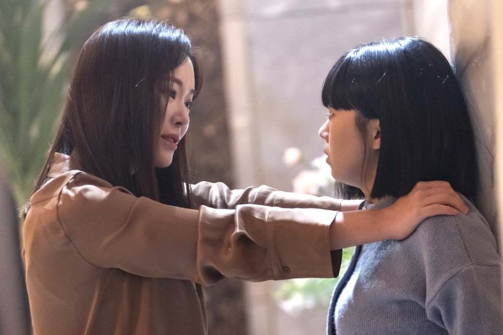 Hwang Jung-eum (left) and Jung Lael as drama production company CEO Geum La-hui and her high-schooler daughter Bang Da-mi in a still from “The Escape of the Seven”, a gleefully over-the-top Korean high-society melodrama.