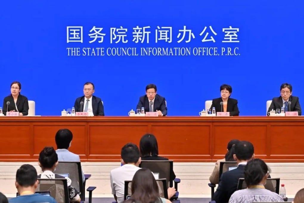Cong Liang, deputy head of the National Development and Reform Commission (NDRC), had harsh words for critics: “This kind of rhetoric has never been successful and will not succeed, now or in the future.” Photo: Weibo