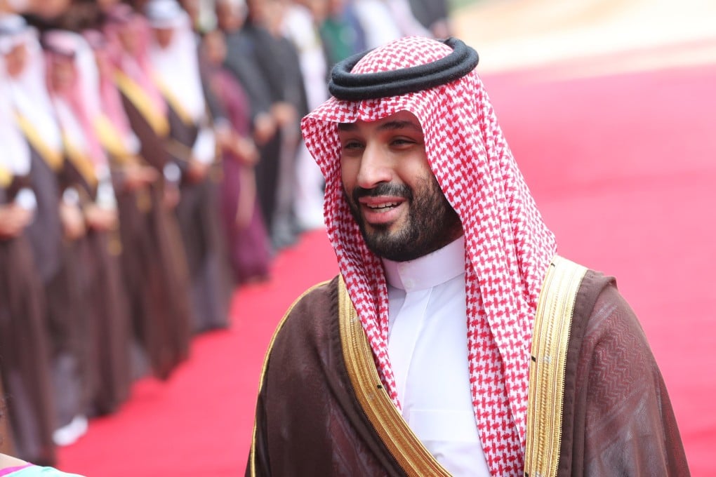 Saudi Arabia’s Crown Prince Mohammed bin Salman arrives for his welcome reception in New Delhi, India on September 11. Photo: EPA-EFE
