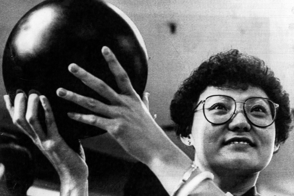 Cat Che Kuk-hung won bowling gold at the 1986 Asian Games. Photo: Reuters