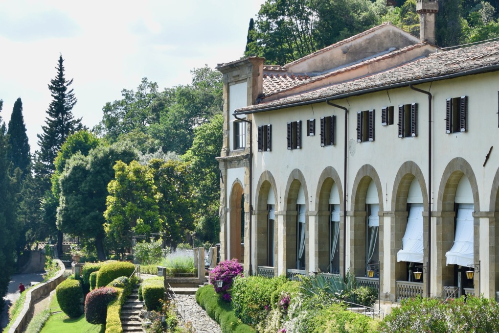 The Villa San Michele, a Belmond Hotel, in Fiesole, a town near Florence in Tuscany, Italy that offers an escape from the city’s tourist crowds and has long been a draw for authors as varied as Dante, Gertrude Stein and Charles Dickens. Photo: Victoria Burrows