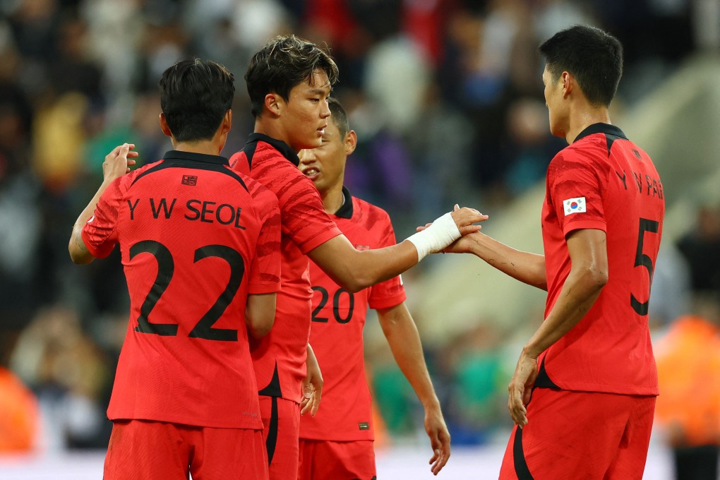 South Korea’s players have been told to forget all about their one-sided opener. Photo: Reuters