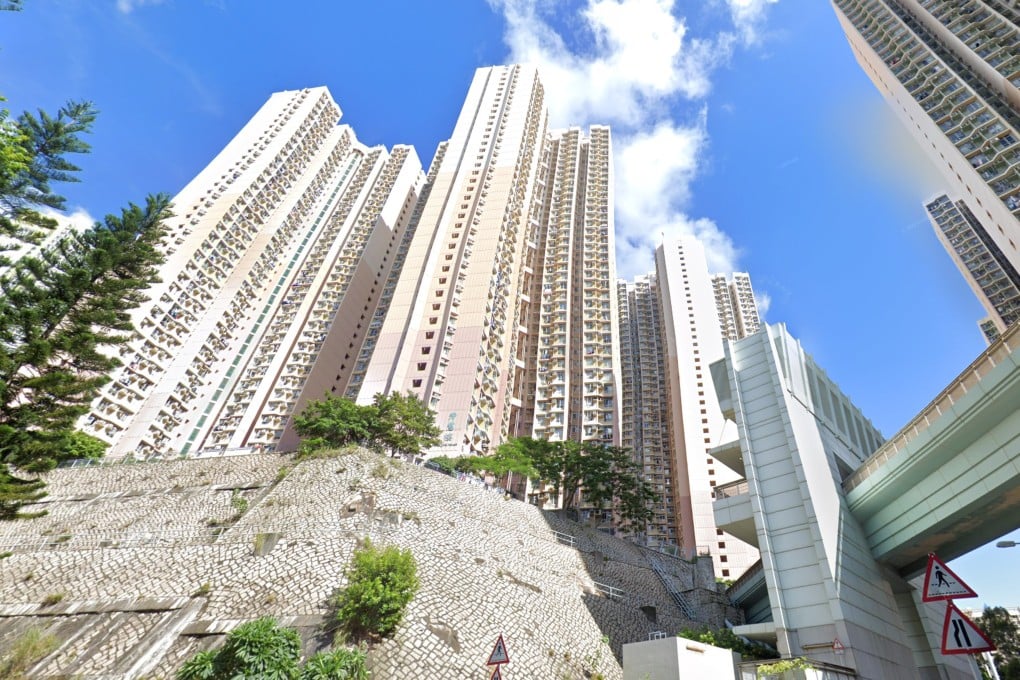 The two bodies were found in a flat in Sau Wai House at Sau Mau Ping Estate. Photo: Handout