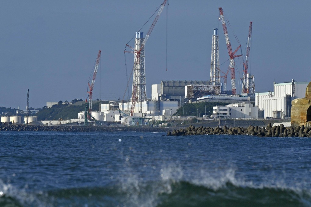 Photo taken from the town of Futaba in Fukushima Prefecture, northeastern Japan shows the Fukushima Daiichi nuclear power plant on July 4, 2023. Photo: Kyodo