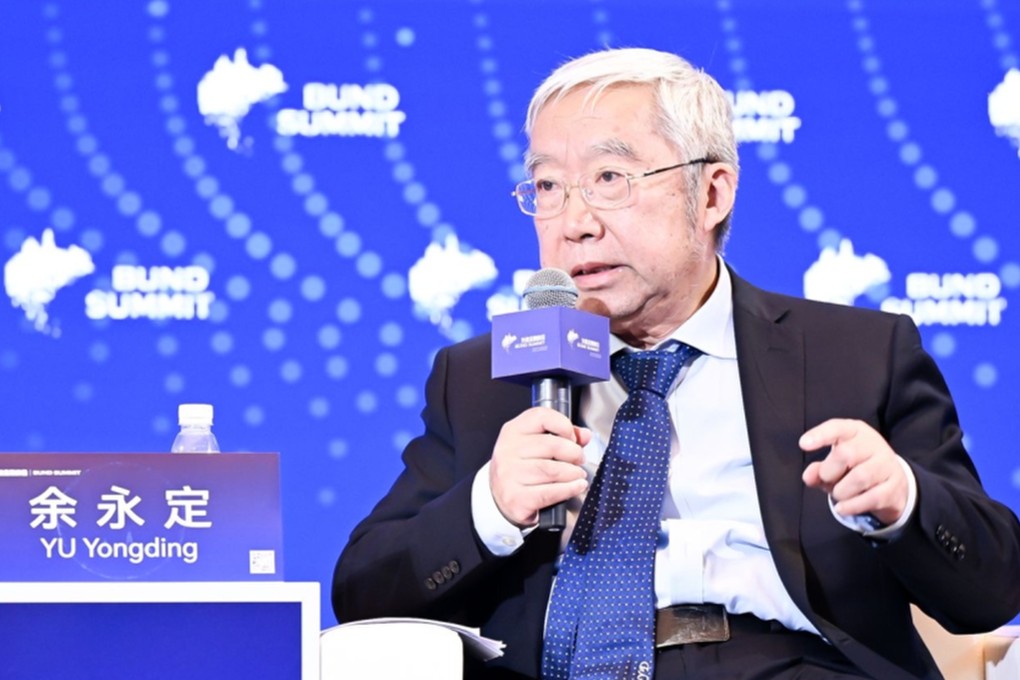 Yu Yongding, an outspoken economist at the Chinese Academy of Social Sciences, has said China must drop its holdings in US Treasuries to mitigate greater risks. Photo: Weibo