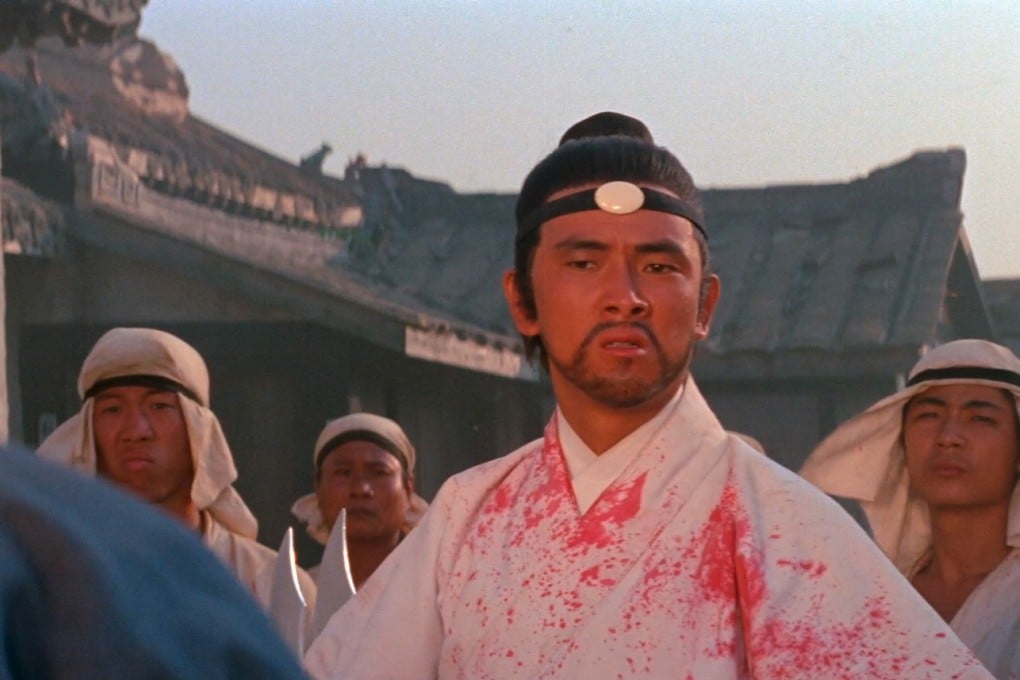 Jimmy Wang Yu in a still from “Beach of the War Gods”. The 1973 film, which Wang directed, was based on Akira Kurosawa’s film Seven Samurai. Photo: Eureka Entertainment