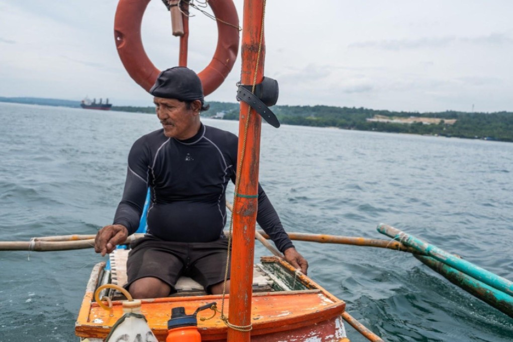 Leo Manila, 61, is one of the last few fishermen remaining in the area. Photo: Geela Garcia