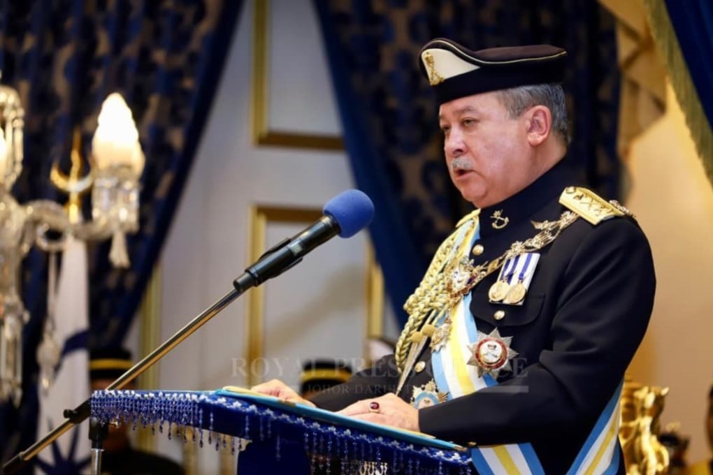Sultan Ibrahim Ismail of Johor. Photo: Facebook