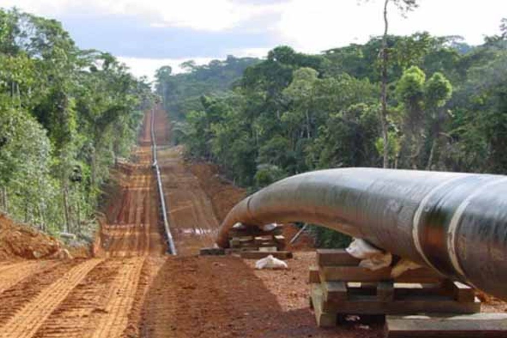 The East African Crude Oil Pipeline (EACOP) has seen Western banks pull out of financing the project over environmental concerns. Photo: Handout