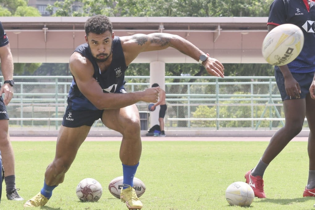 Max Denmark wants Hong Kong to put on a show when they defend their Asian Games crown in Hangzhou. Photo: Yik Yeung-man