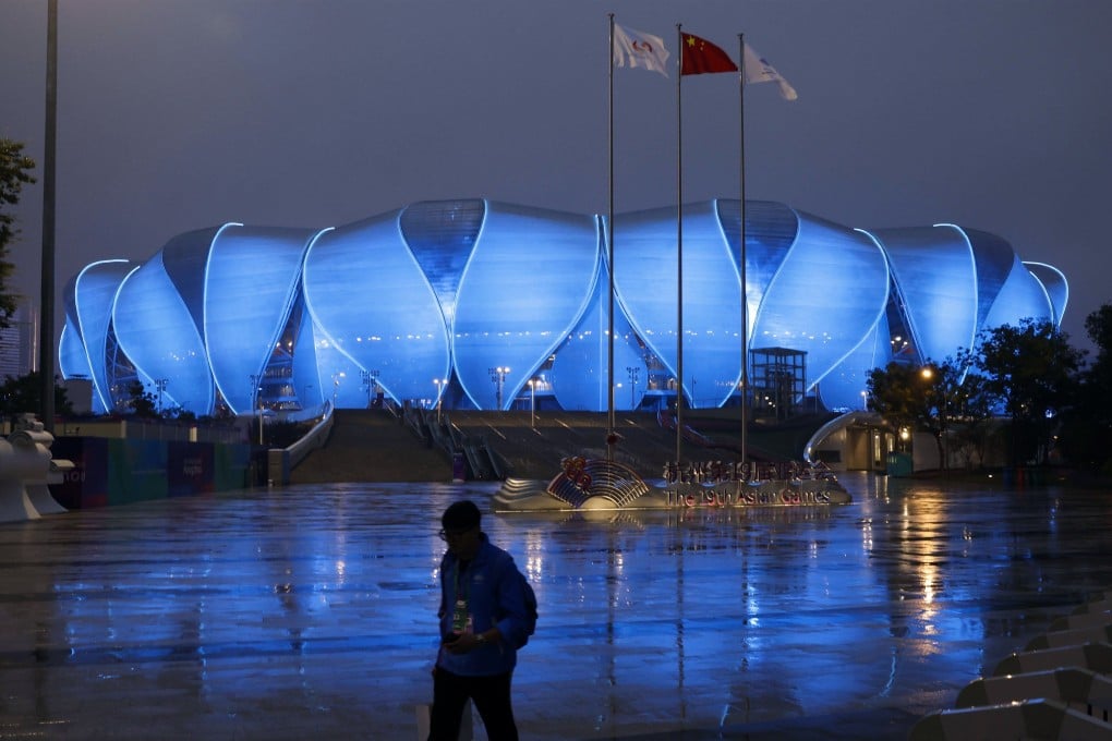 The Chinese city of Hangzhou is hosting the Asian Games until October 8. Photo: Kyodo