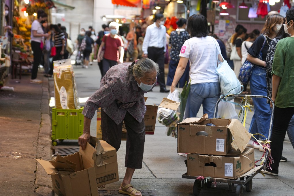 The gap between Hong Kong’s richest and poorest households has widened stratospherically since 2019. Photo: Sam Tsang