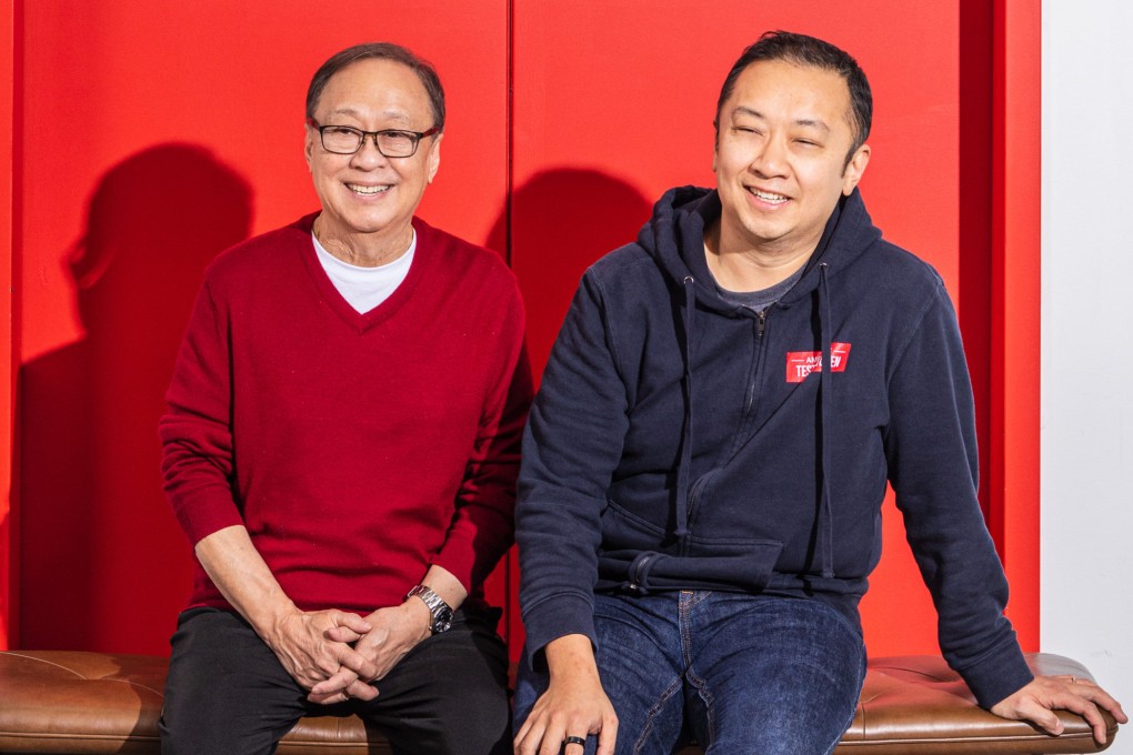 Kevin and Jeffrey Pang star in a popular series called “Hunger Pangs” for America’s Test Kitchen. The father-son duo have now also come out with a cookbook. Photo: A Very Chinese Cookbook