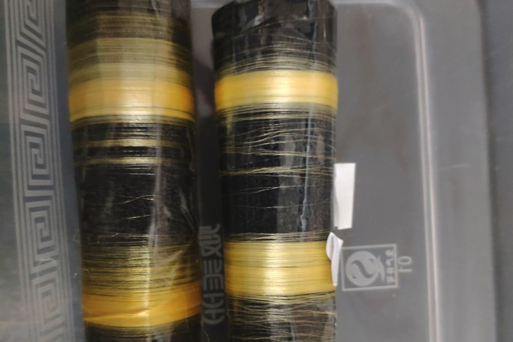 The Chinese scientists say they have solved the “scientific, technical and engineering challenges that have hindered the commercialisation of spider silk”. Photo: Mi Junpeng