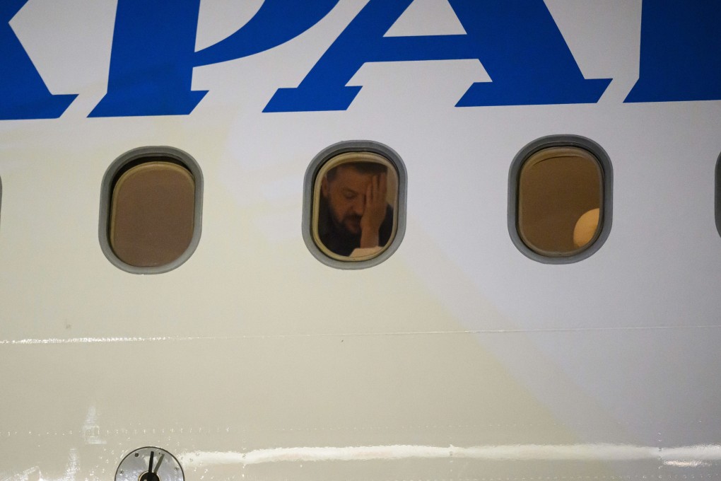 Ukrainian President Volodymyr Zelensky arriving in Ottawa, Canada following a visit to the United States. Photo: Canadian Press via ZUMA Press/dpa