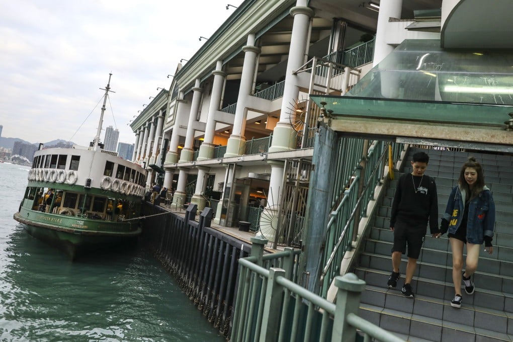 Star Ferry’s pier in Central. The company estimates its proposed changes could generate up to HK$1.5 million a year in extra revenue, which could go towards subsidising its ferry services. Photo: May Tse