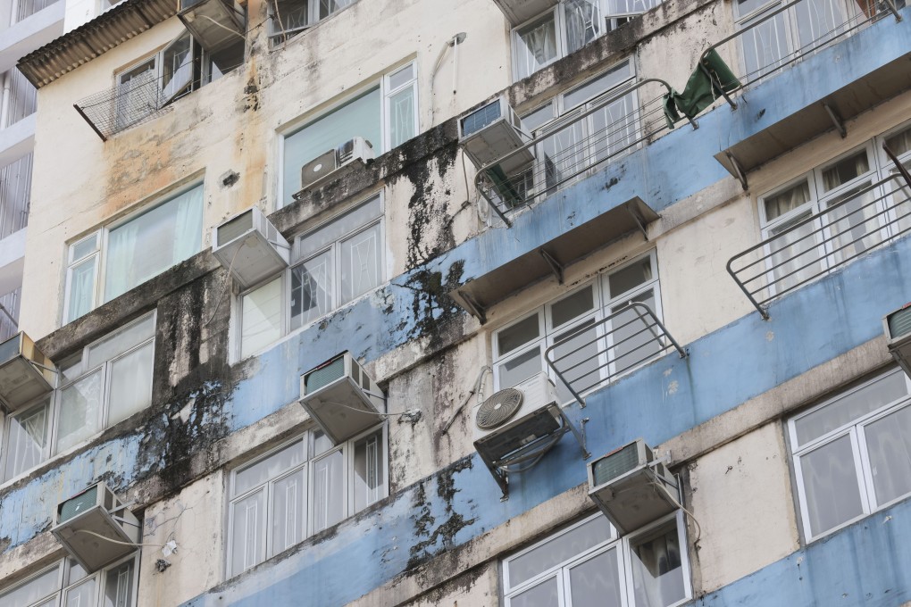 Old buildings in Sai Wan Ho, July 20, 2023. Photo: Jelly Tse