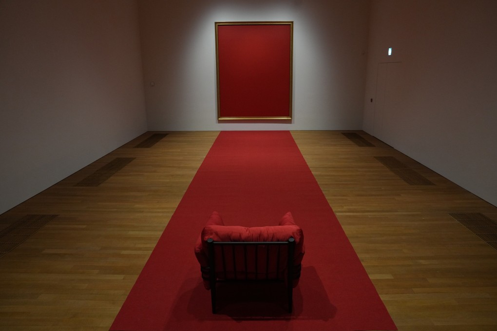 Gu Dexin’s art installatoin “2021-11-12” features in “M+ Sigg Collection: Another Story”,
the second exhibition of the M+ Sigg Collection at Hong Kong’s M+ Museum of Visual Culture. Photo: Elson Li