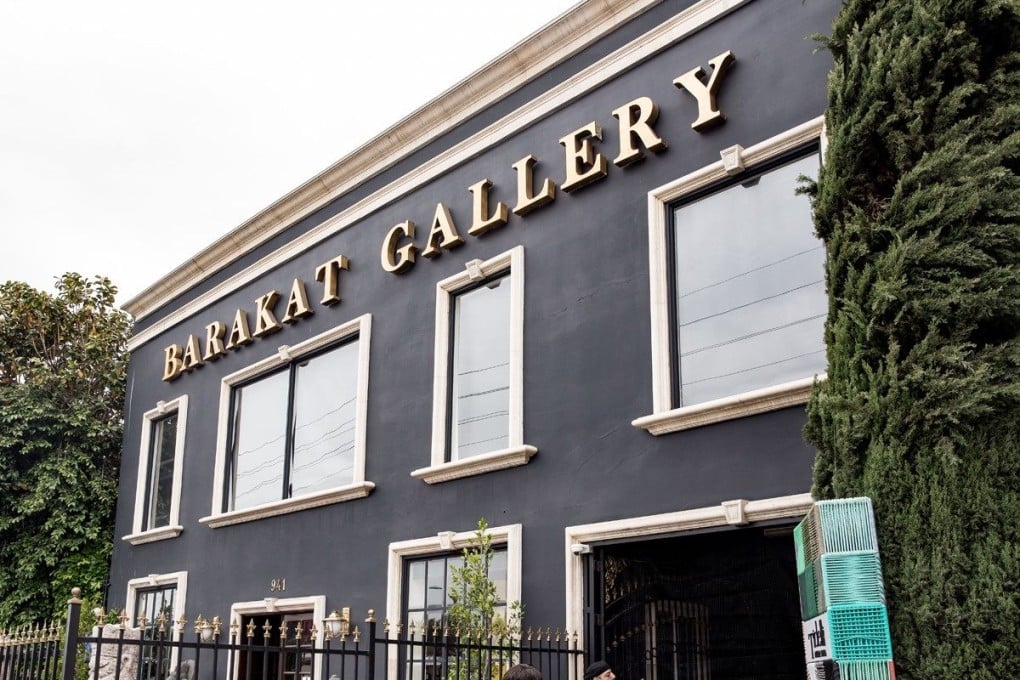 A Buddha statue worth US$1.5 million was stolen from the Barakat Gallery in Los Angeles. Photo: Facebook/barakatcollection