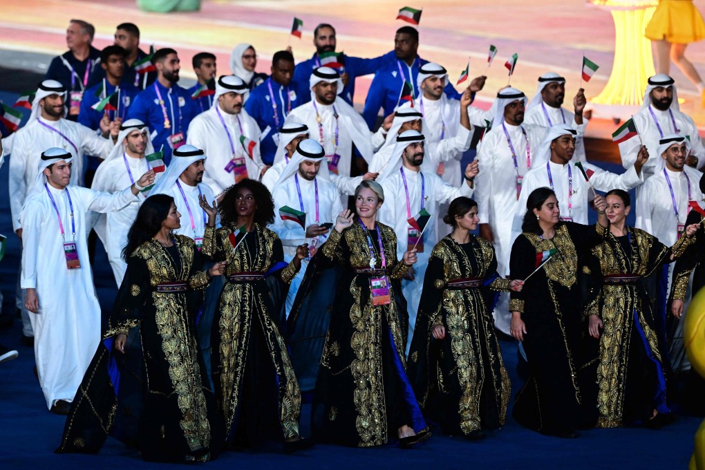 Kuwait were prepared to dazzle on the opening night in Hangzhou. Photo: AFP