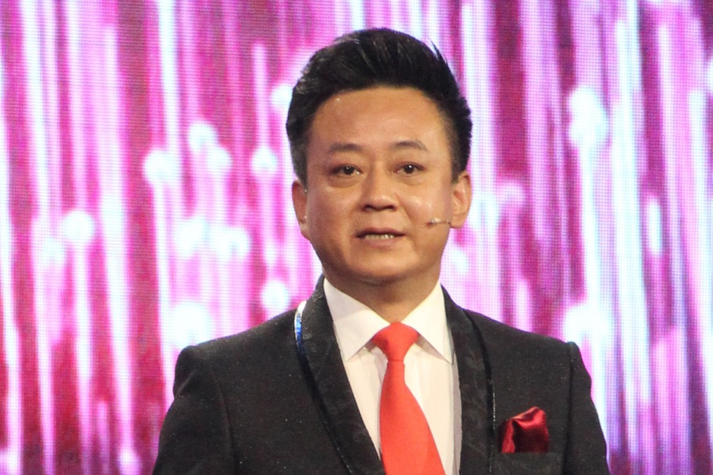 CCTV host Zhu Jun, who had been mired in a #MeToo sexual harassment scandal, has “voluntarily withdrawn” his defamation suit against his accuser. Photo: Wikipedia