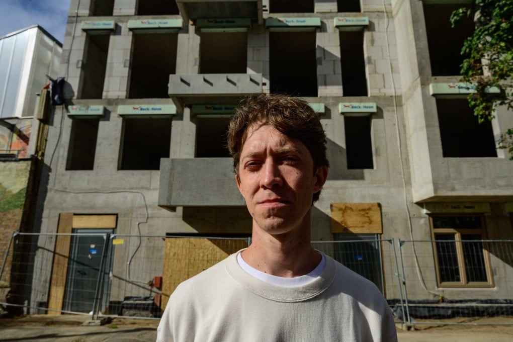 Valeriy Shevchenko’s housing dreams came crashing down after the developer of his new home, Project Immobilien, went bankrupt. Photo: AFP