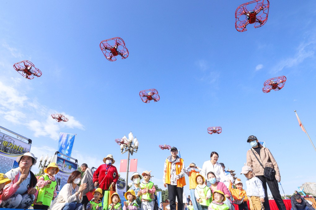 Drone enthusiasts in China say operators modify their devices mainly for recreational purposes but Beijing approaches breaches from a national security perspective. Photo: CFOTO/Future Publishing via Getty Images